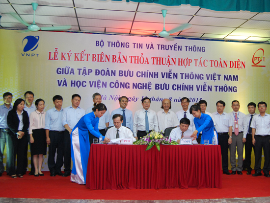 Bồi dưỡng công nghệ 4G cho cán bộ VNPT