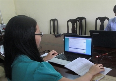 Tuyển sinh đầu cấp sẽ thực hiện qua mạng internet