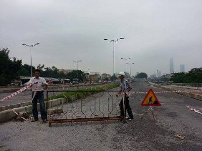 Hà Nội: Báo cáo vụ người tử vong ở &quot;cầu cụt&quot;