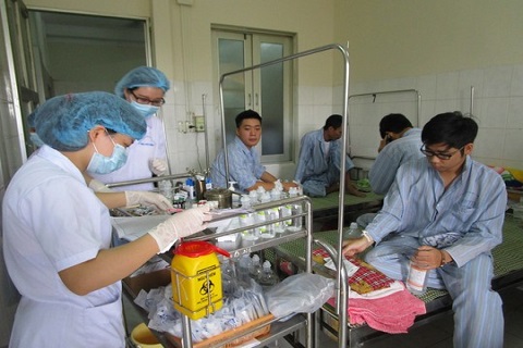 Sốt xuất huyết đang ở đỉnh dịch. Ảnh minh họa