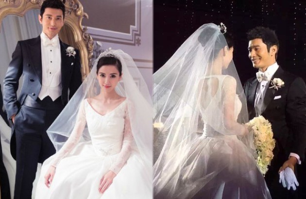 Bóc mác váy hàng hiệu của Angela Baby