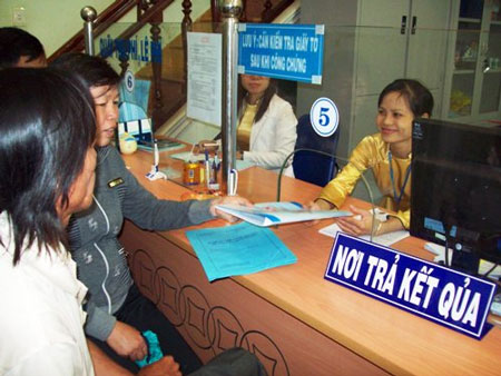 Hà Nội: Lấy ý kiến người dân về dịch vụ hành chính công