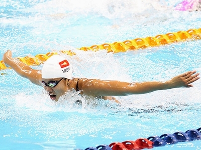 Ánh Viên đoạt huy chương Vàng, phá kỷ lục đường đua 200m