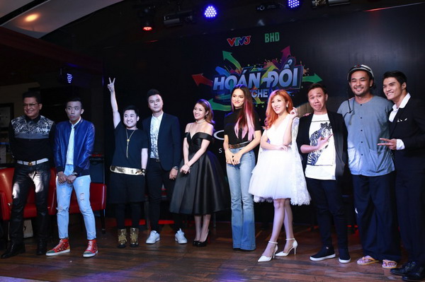 Lộ diện dàn sao bự tại show thuần Việt &quot;Hoán đổi&quot;