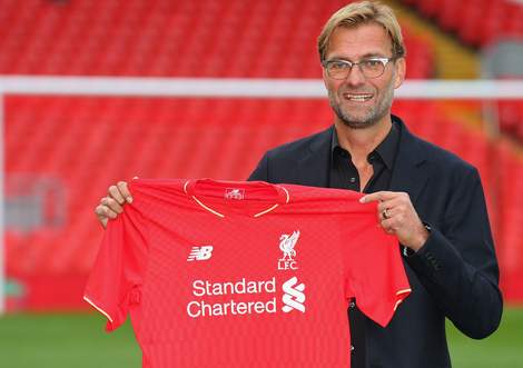 HLV Klopp được kỳ vọng sẽ đưa Liverpool trở lại ánh hào quang xưa