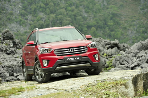 Hyundai Creta về Việt Nam, giá từ 806 triệu