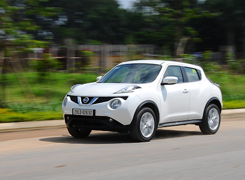 Nissan Juke 2015: Hấp dẫn nhờ sự khác biệt