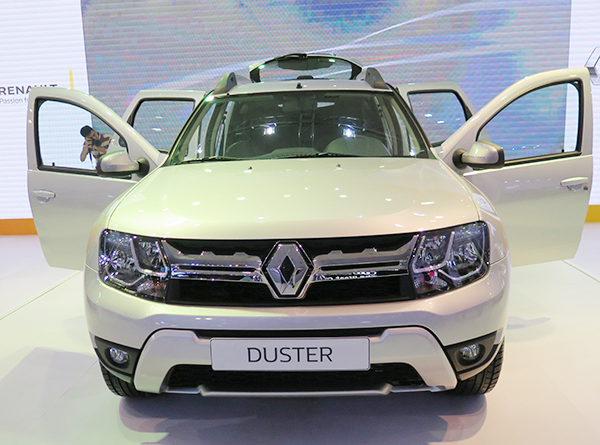 Renault Việt Nam trình làng 3 mẫu xe mới