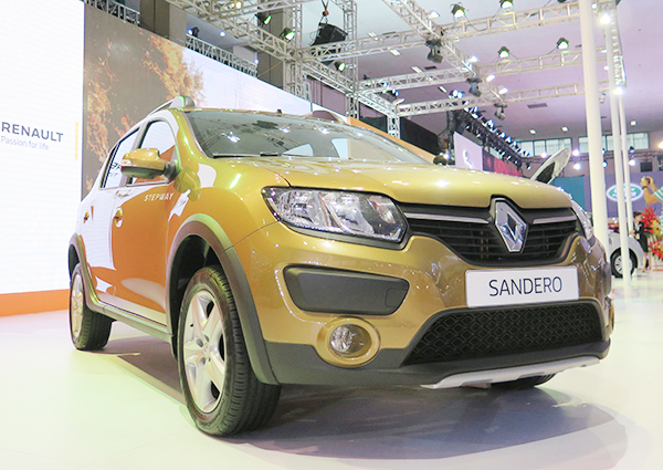 Sandero Stepway giá 620 triệu