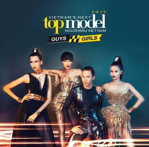 Top 4 Vietnams Next Top Model