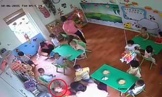 Đình chỉ giáo viên bạo hành trẻ mầm non vì ăn chậm