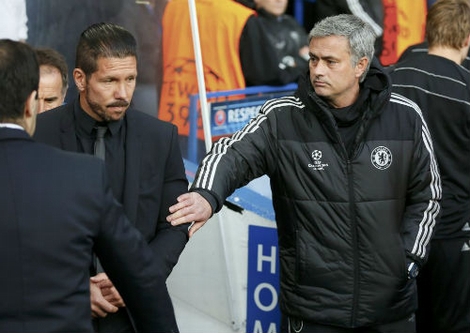 Chelsea đang muốn thay thế HLV Mourinho bằng ông Simeone