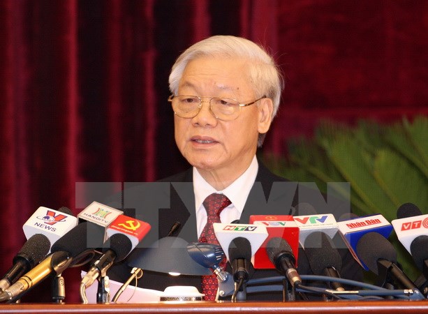 Bế mạc Hội nghị Trung ương 12