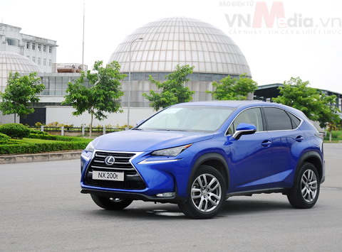 Lexus lên ngôi vương nhờ NX mới