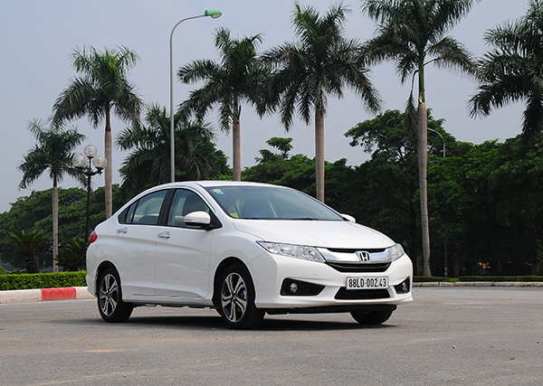 Honda City giữ nguyên thiết kế 