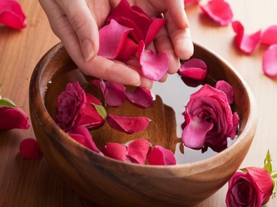 Công dụng tuyệt vời từ hoa hồng