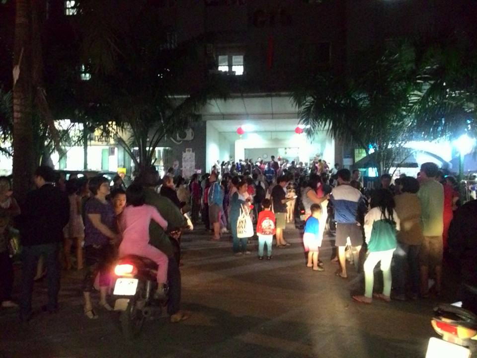 Do lo sợ giống vụ việc xảy ra bên CT4 nên đã có người gọi cho lực lượng phòng cháy chữa cháy