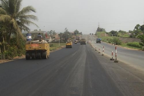 Thông xe hơn 60km Quốc lộ 1 qua Phú Yên
