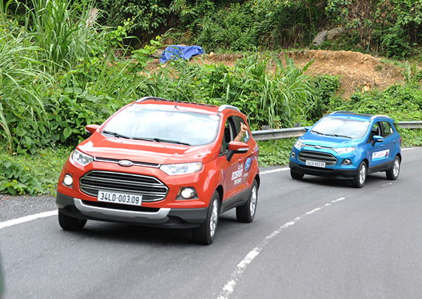 EcoSport gây ấn tượng khi trở lại top 10 với doanh số hơn 420 xe/tháng