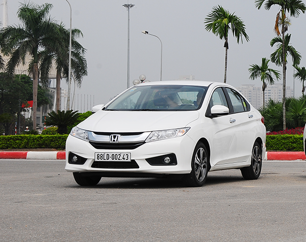 Honda City 2015 