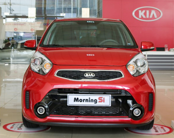 Doanh số Kia Morning liên tục vượt qua nhiều xe Toyota
