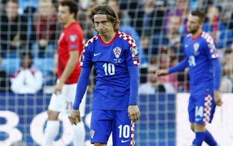Croatia sẽ không có sự phục vụ của 
