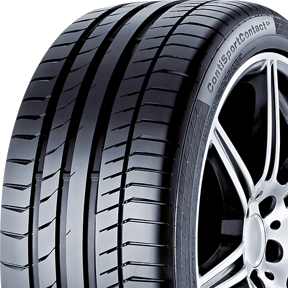 Lốp Continental ContiSportContact 5 P dành riêng cho xe sang, xe thể thao