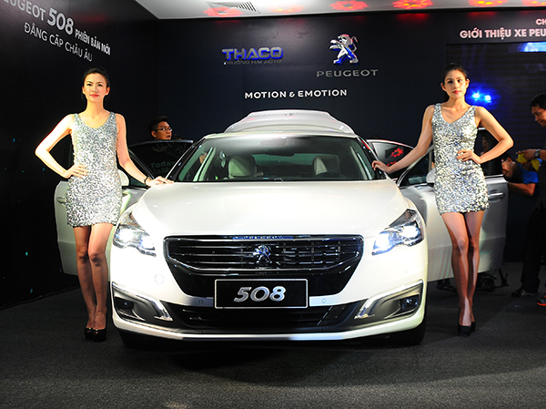 Peugeot 508
