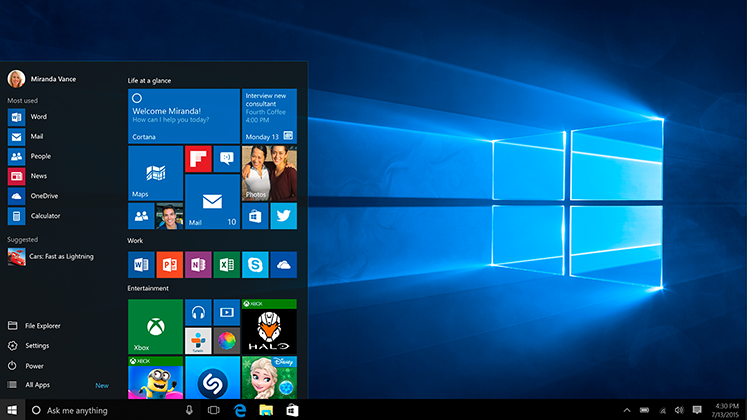 Thủ thuật hay dành cho Windows 10