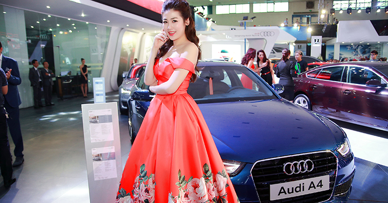 Audi bán 45 xe tại triển lãm VIMS