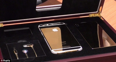 Chiếc iPhone 6 đắt giá nhất thế giới