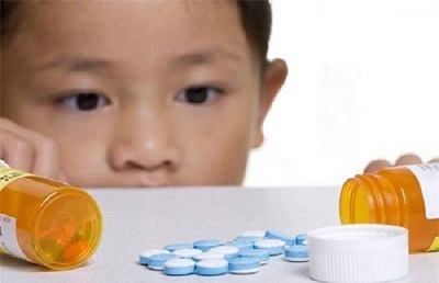 Dấu hiệu ngộ độc thuốc ở trẻ em