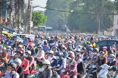TPHCM sẽ lắp &quot;mắt thần&quot; theo dõi giao thông