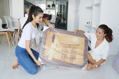 Á khôi Thúy Vân lên đường tới đấu trường Hoa hậu Quốc tế
