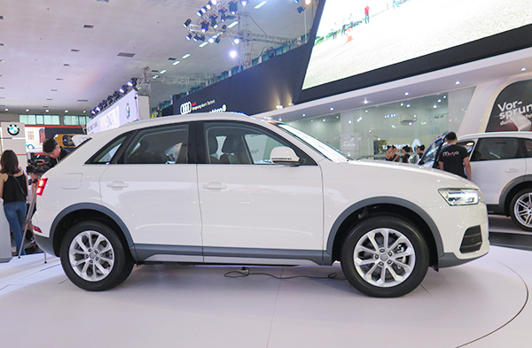 Tăng sức cạnh tranh với các đối thủ BMW X1, Mercedes GLA