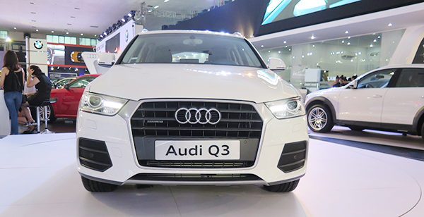 Chốt giá 1,67 tỷ, Audi Q3 mới có gì?
