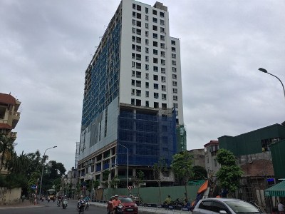 Dự án 8B Lê Trực: Chậm phá dỡ, Sở Xây dựng sẽ vào cuộc