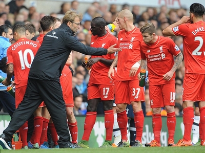 HLV Klopp ra mắt Liverpool bằng 1 điểm đầu tay