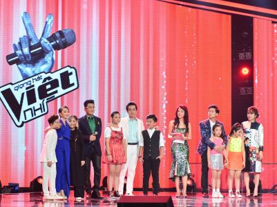 Lộ diện Top 3 thí sinh xuất sắc nhất Giọng hát Việt nhí 2015