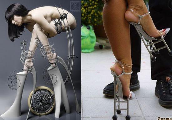 Những đôi giày cao gót 'bá đạo' nhất thế giới