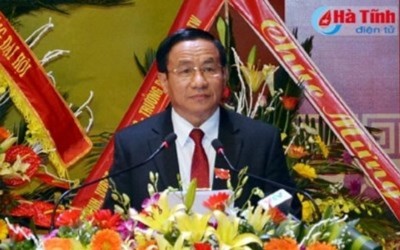 Hà Tĩnh có Bí thư Tỉnh uỷ mới