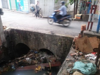 Chống ngập cứu sân bay Tân Sơn Nhất