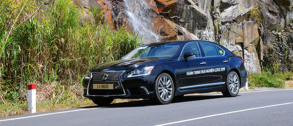 Lexus LS 460L - Đẳng cấp ông chủ