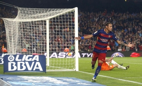 Neymar ghi tới 4 bàn thắng vào lưới