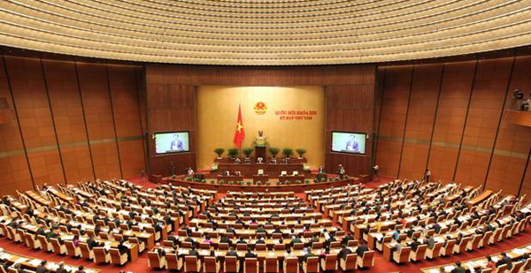 Khai mạc Kỳ họp thứ 10, Quốc hội khóa 13