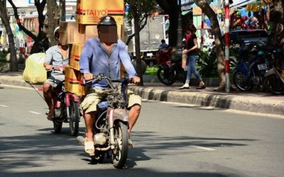 Từ 20/10, TP.Hồ Chí Minh xử lý xe &quot;cà tàng&quot;