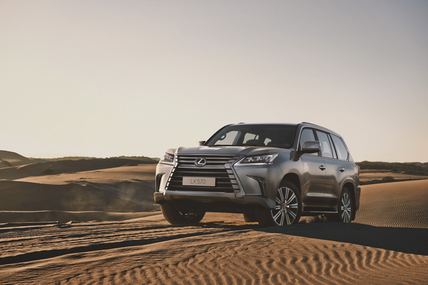 Lexus LX570 mới 2016
