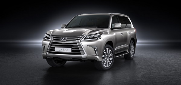 Lexus LX570 2016 giá từ 5,61 tỷ đồng