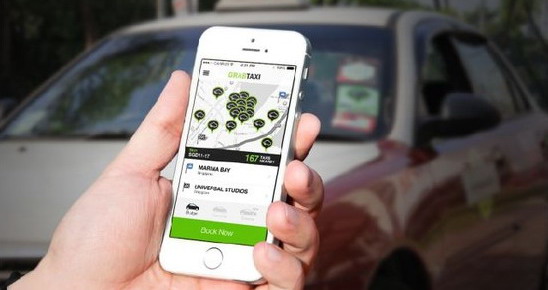 2.000 lái xe Hà Nội chóng mặt vì Grab Taxi
