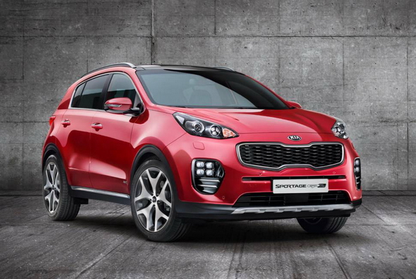 Kia Sportage 2016